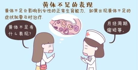 重慶送子鳥醫(yī)院,黃體